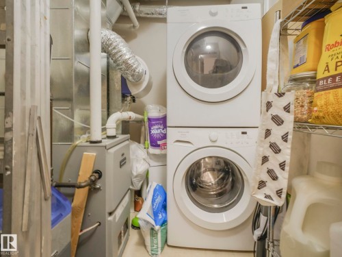 217 10811 72 Avenue, Edmonton, AB - Indoor Photo Showing Laundry Room