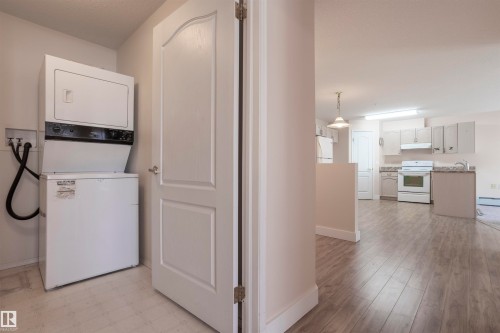 262 13441 127 Street, Edmonton, AB - Indoor Photo Showing Laundry Room