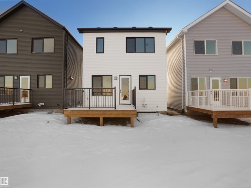 24 1430 Aster Way, Edmonton, AB - Outdoor With Deck Patio Veranda With Exterior