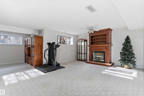 13851 131 Avenue, Edmonton, AB - Indoor With Fireplace