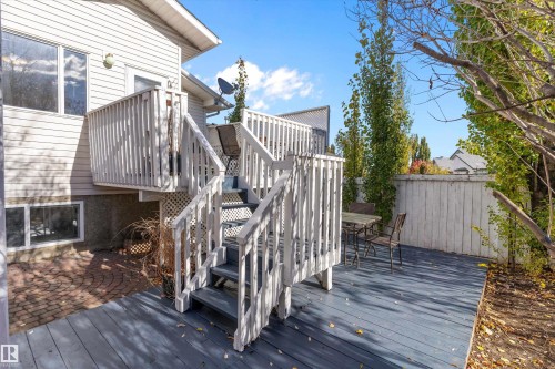 13851 131 Avenue, Edmonton, AB - Outdoor With Deck Patio Veranda With Exterior