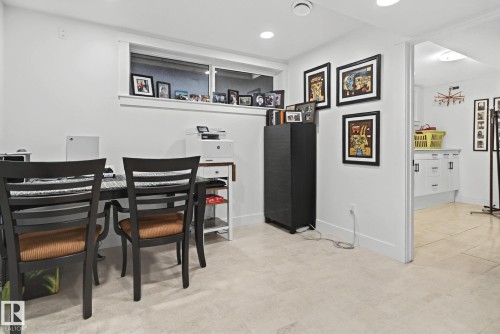 7222 119 Street, Edmonton, AB - Indoor Photo Showing Dining Room