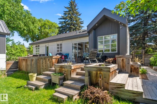 7222 119 Street, Edmonton, AB - Outdoor With Deck Patio Veranda