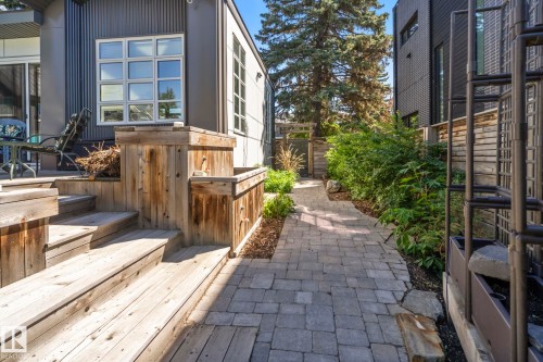 7222 119 Street, Edmonton, AB - Outdoor With Deck Patio Veranda With Exterior