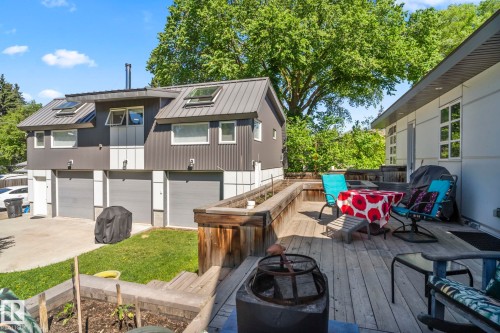 7222 119 Street, Edmonton, AB - Outdoor With Deck Patio Veranda With Exterior