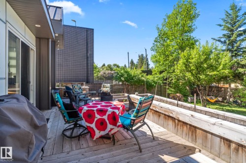 7222 119 Street, Edmonton, AB - Outdoor With Deck Patio Veranda
