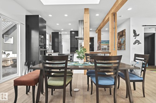 7222 119 Street, Edmonton, AB - Indoor Photo Showing Dining Room