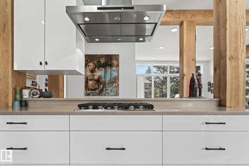 7222 119 Street, Edmonton, AB - Indoor Photo Showing Kitchen