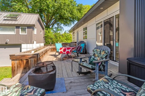 7222 119 Street, Edmonton, AB - Outdoor With Deck Patio Veranda With Exterior