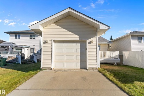 15028 128 Street, Edmonton, AB - Outdoor With Deck Patio Veranda With Exterior
