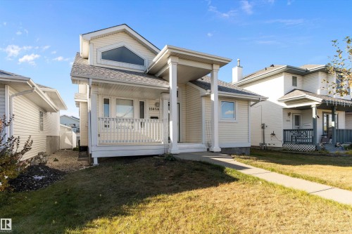 15028 128 Street, Edmonton, AB - Outdoor With Deck Patio Veranda With Facade