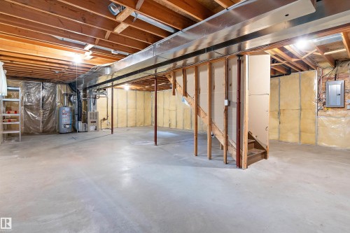 15028 128 Street, Edmonton, AB - Indoor Photo Showing Basement