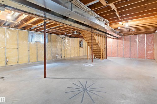 15028 128 Street, Edmonton, AB - Indoor Photo Showing Basement