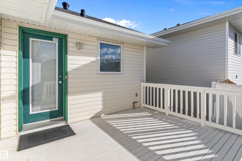 15028 128 Street, Edmonton, AB - Outdoor With Deck Patio Veranda With Exterior