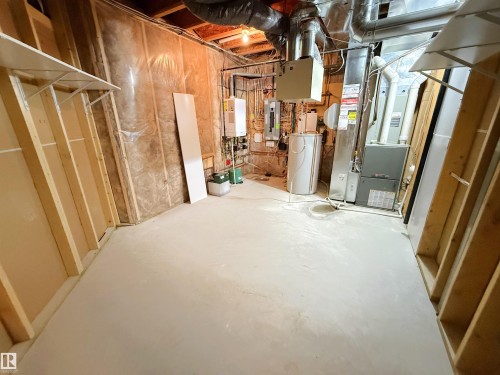 1186 Genesis Lake Boulevard, Stony Plain, AB - Indoor Photo Showing Basement