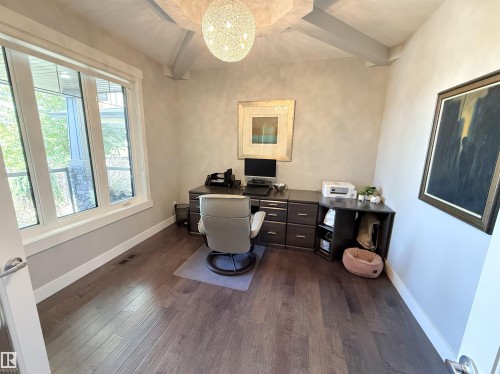 1186 Genesis Lake Boulevard, Stony Plain, AB - Indoor Photo Showing Office