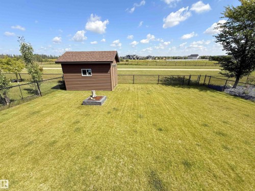 1186 Genesis Lake Boulevard, Stony Plain, AB - Outdoor With View