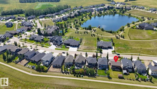 1186 Genesis Lake Boulevard, Stony Plain, AB - Outdoor With Body Of Water With View
