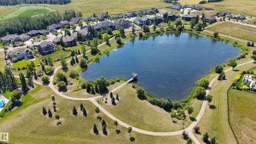 1186 Genesis Lake Boulevard, Stony Plain, AB - Outdoor With Body Of Water With View