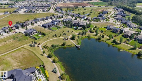 1186 Genesis Lake Boulevard, Stony Plain, AB - Outdoor With Body Of Water With View