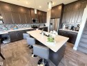 1186 Genesis Lake Boulevard, Stony Plain, AB  - Indoor Photo Showing Kitchen With Upgraded Kitchen 