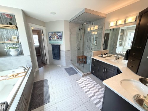 1186 Genesis Lake Boulevard, Stony Plain, AB - Indoor Photo Showing Bathroom