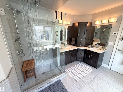 1186 Genesis Lake Boulevard, Stony Plain, AB - Indoor Photo Showing Bathroom