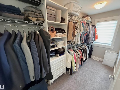 1186 Genesis Lake Boulevard, Stony Plain, AB - Indoor With Storage