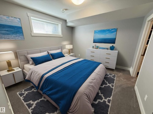 1186 Genesis Lake Boulevard, Stony Plain, AB - Indoor Photo Showing Bedroom
