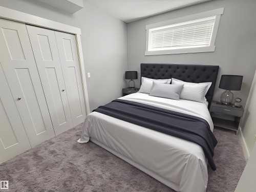 1186 Genesis Lake Boulevard, Stony Plain, AB - Indoor Photo Showing Bedroom