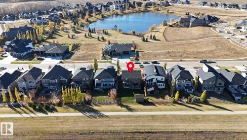 1186 Genesis Lake Boulevard, Stony Plain, AB - Outdoor With Body Of Water With View