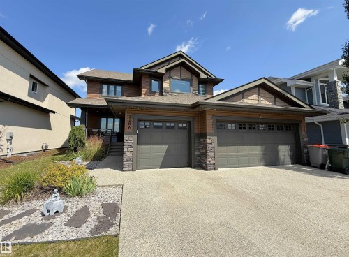 1186 Genesis Lake Boulevard, Stony Plain, AB - Outdoor With Facade