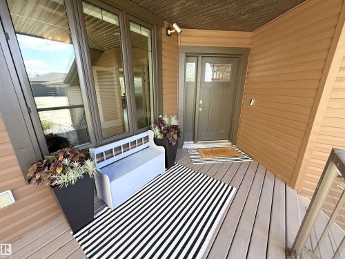 1186 Genesis Lake Boulevard, Stony Plain, AB - Outdoor With Deck Patio Veranda With Exterior