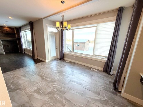 1186 Genesis Lake Boulevard, Stony Plain, AB - Indoor With Fireplace