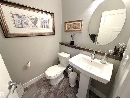 1186 Genesis Lake Boulevard, Stony Plain, AB - Indoor Photo Showing Bathroom