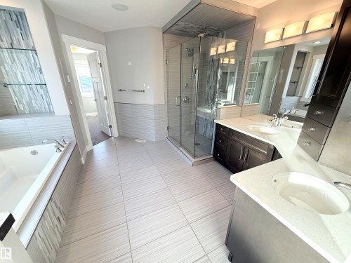 1186 Genesis Lake Boulevard, Stony Plain, AB - Indoor Photo Showing Bathroom