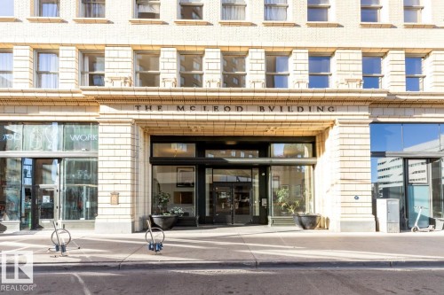 909 10134 100 Street, Edmonton, AB - Outdoor With Facade