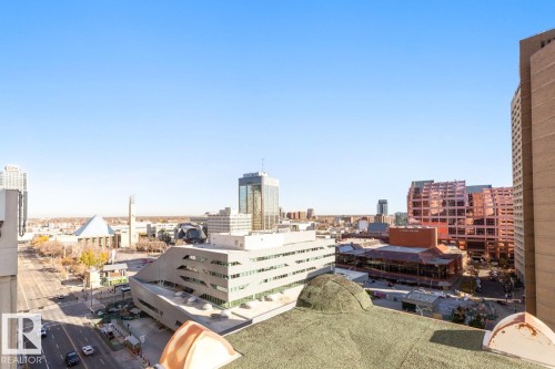 909 10134 100 Street, Edmonton, AB - Outdoor With View
