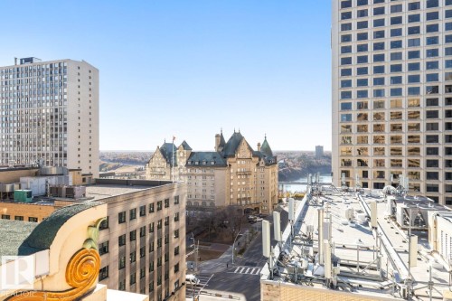 909 10134 100 Street, Edmonton, AB - Outdoor With Facade
