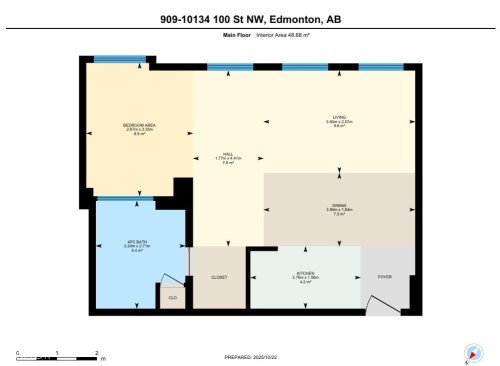 909 10134 100 Street, Edmonton, AB - Other