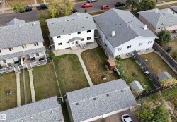 Aerial view of residential area - 