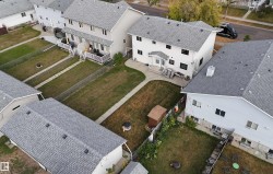Aerial view of residential area - 