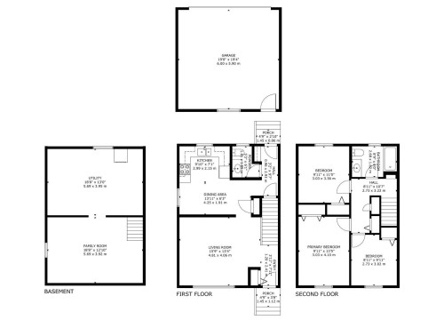 View of room layout - 10226 152 Street, Edmonton, AB - Other