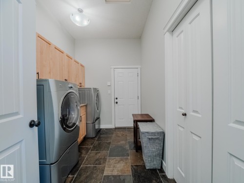 5204 63 Street, Beaumont, AB - Indoor Photo Showing Laundry Room