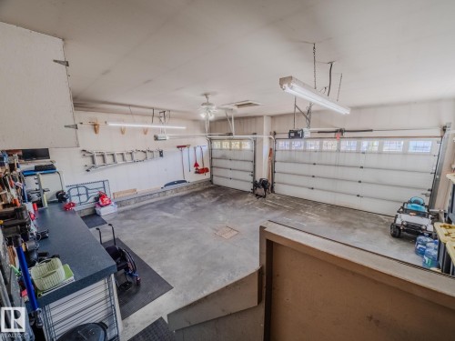 5204 63 Street, Beaumont, AB - Indoor Photo Showing Garage