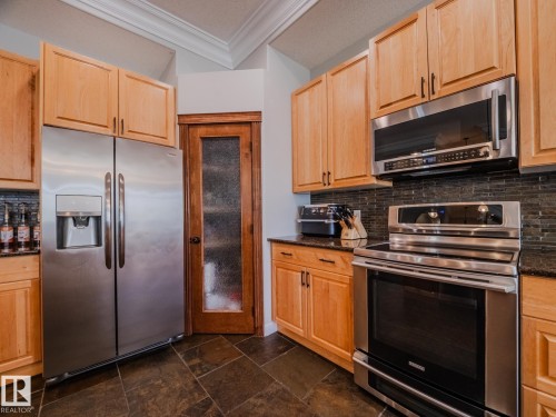 5204 63 Street, Beaumont, AB - Indoor Photo Showing Kitchen
