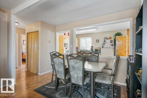 13003 129 Avenue, Edmonton, AB - Indoor Photo Showing Dining Room