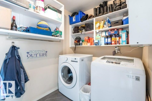 13003 129 Avenue, Edmonton, AB - Indoor Photo Showing Laundry Room