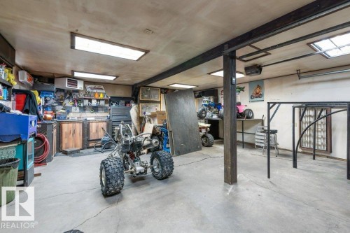 13003 129 Avenue, Edmonton, AB - Indoor Photo Showing Garage