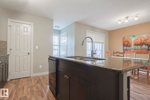 2544 Anderson Way, Edmonton, AB - Indoor Photo Showing Kitchen With Double Sink